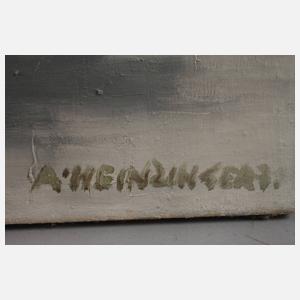 Albert Heinzinger, "Tannenzweige"