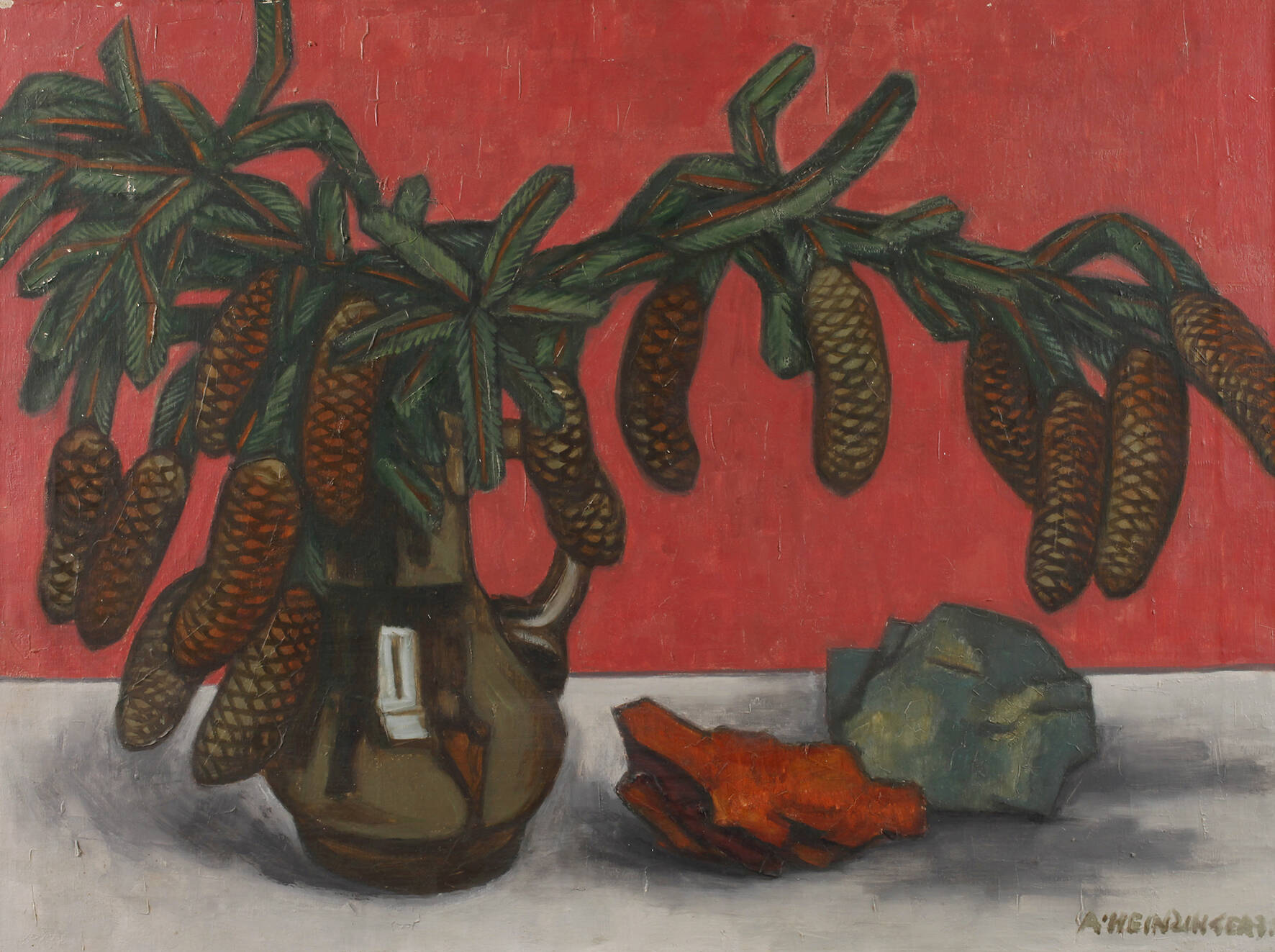 Albert Heinzinger, "Tannenzweige"