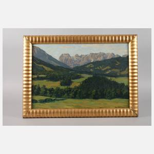 Karl Hennemann, "Reiteralpe bei Berchtesgaden"
