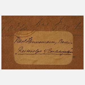 Karl Hennemann, "Reiteralpe bei Berchtesgaden"