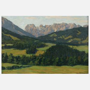 Karl Hennemann, "Reiteralpe bei Berchtesgaden"