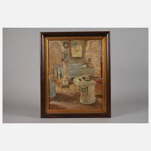 Otto Rudolf Hessler, Kircheninterieur