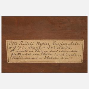 Otto Rudolf Hessler, Kircheninterieur