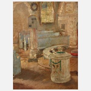 Otto Rudolf Hessler, Kircheninterieur