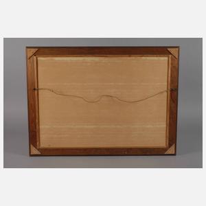 Carl Hessmert, Segelboote am Pier