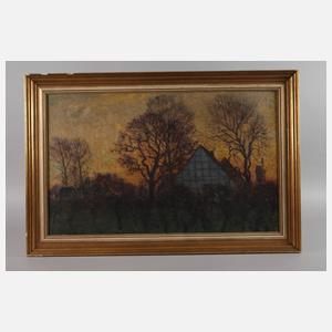 Carl Hessmert, Norddeutsche Landschaft