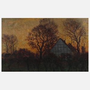 Carl Hessmert, Norddeutsche Landschaft