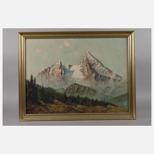 Franz Hienl-Merre, Ansicht Watzmann