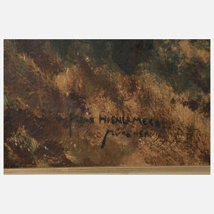 Franz Hienl-Merre, Ansicht Watzmann