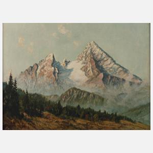 Franz Hienl-Merre, Ansicht Watzmann