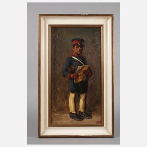 Karl Heinrich G. Hoers, attr., Die Bekanntmachung