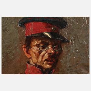 Karl Heinrich G. Hoers, attr., Die Bekanntmachung