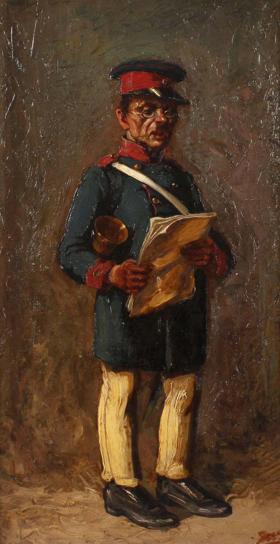 Karl Heinrich G. Hoers, attr., Die Bekanntmachung