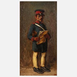 Karl Heinrich G. Hoers, attr., Die Bekanntmachung