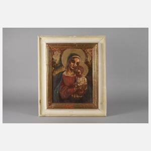 Walter Honeder, attr., Madonna mit dem Jesuskind