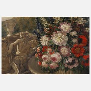 Karl Jacobs, Stillleben im Park