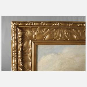 Karl Jacobs, Stillleben im Park