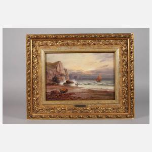 S. G. Johnson, Abendliche Steilküste