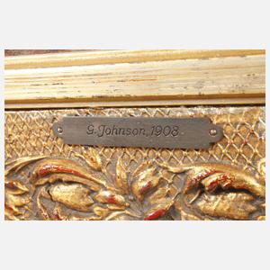 S. G. Johnson, Abendliche Steilküste