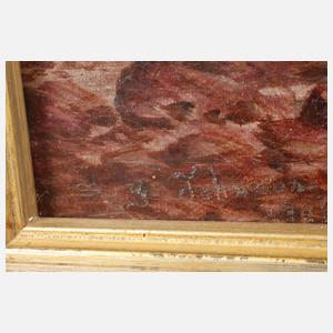 S. G. Johnson, Abendliche Steilküste