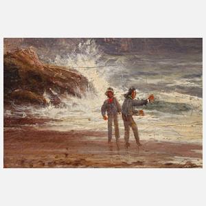 S. G. Johnson, Abendliche Steilküste