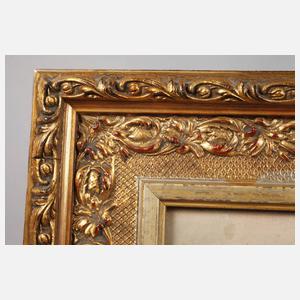 S. G. Johnson, Abendliche Steilküste