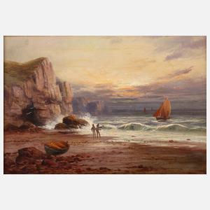 S. G. Johnson, Abendliche Steilküste