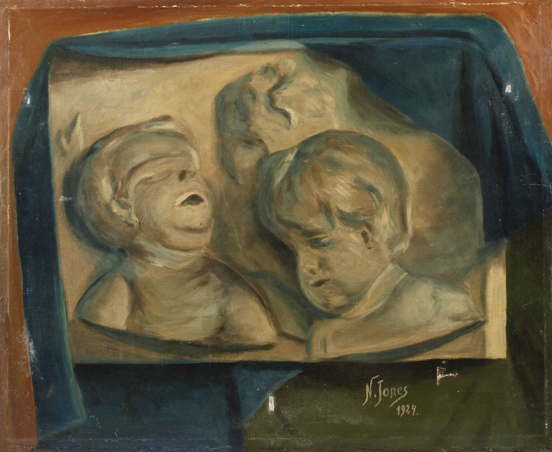 N. Jones, Kinderrelief