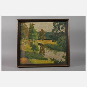 Carl Jörres, Sommer am Kanal