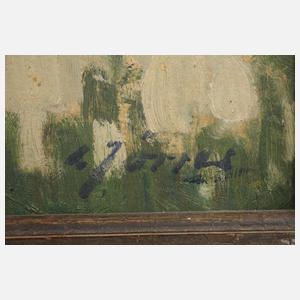 Carl Jörres, Sommer am Kanal