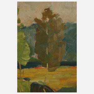 Carl Jörres, Sommer am Kanal