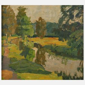 Carl Jörres, Sommer am Kanal