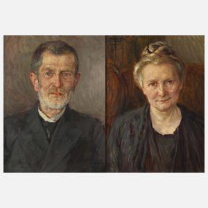 Otto Jung, Paar Bildnisse