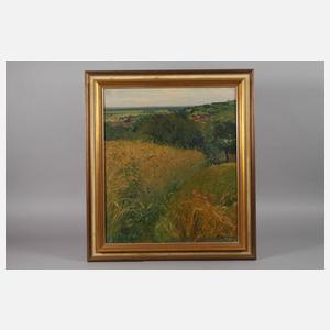 Prof. Friedrich Kallmorgen, Sommerlandschaft