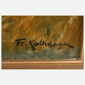 Prof. Friedrich Kallmorgen, Sommerlandschaft