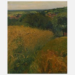 Prof. Friedrich Kallmorgen, Sommerlandschaft