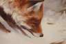 Heinz Kathöfer, Fuchs in Winterlandschaft