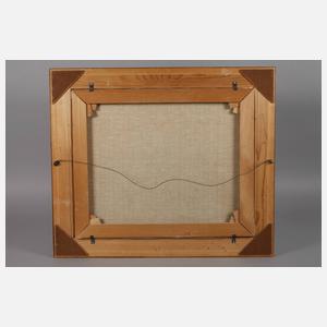 Heinz Kathöfer, Fuchs in Winterlandschaft