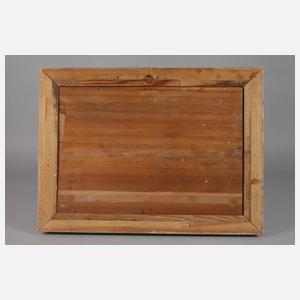 Kattz, Dorf in Winterlandschaft