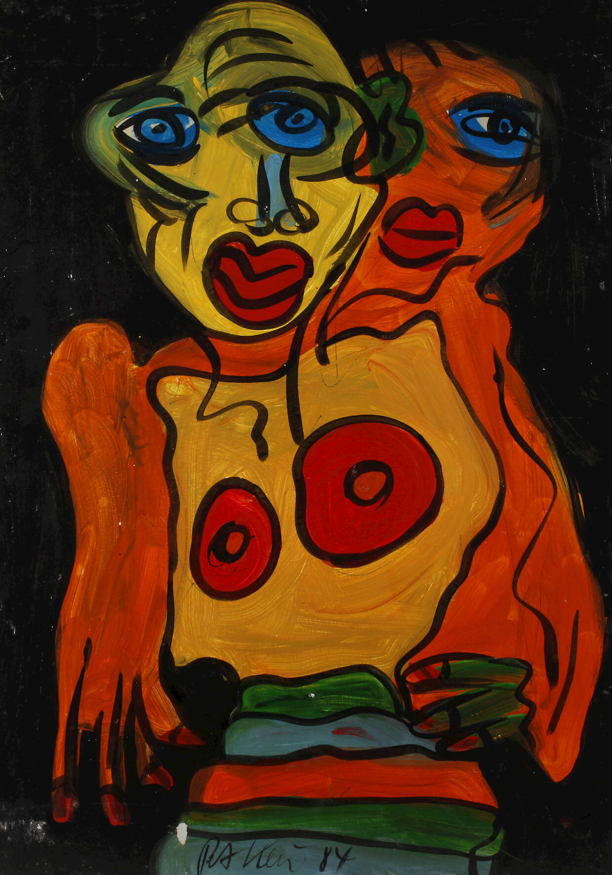 Peter Robert Keil, "Tänzer"