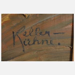 Josef Woldemar Keller-Kühne, Reiter in der Puszta