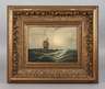 Alexander Kirchner, Segelschiff auf hoher See