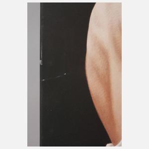 Willy Kissmer, "Halbakt mit erhobenem Arm"