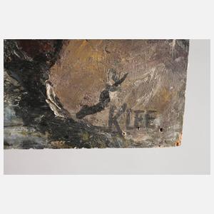 Klee, Häuser am Fluss