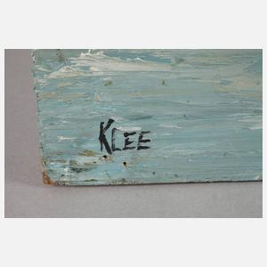 Klee, Häuser am Fluss