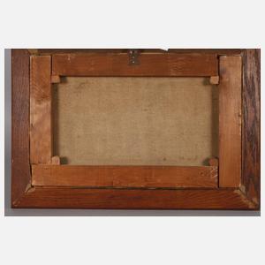 T. Klemm, Büffel in der Steppe