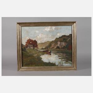 Albert Hanns Klingelhöffer-Hofmann, Am Fluss