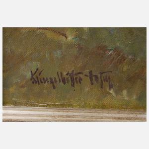 Albert Hanns Klingelhöffer-Hofmann, Am Fluss