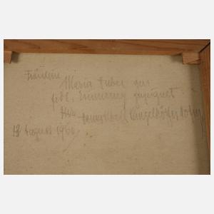 Albert Hanns Klingelhöffer-Hofmann, Am Fluss