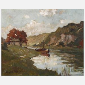 Albert Hanns Klingelhöffer-Hofmann, Am Fluss